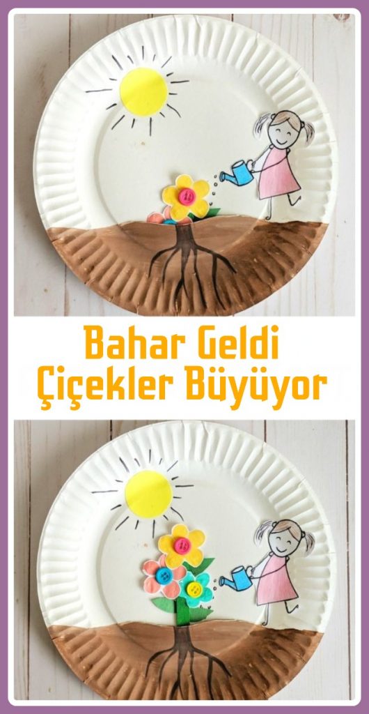 Bahar Geldi, Çiçekler Açtı.