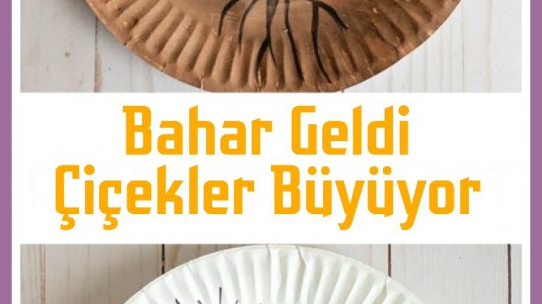 Bahar Geldi, Çiçekler Açtı.