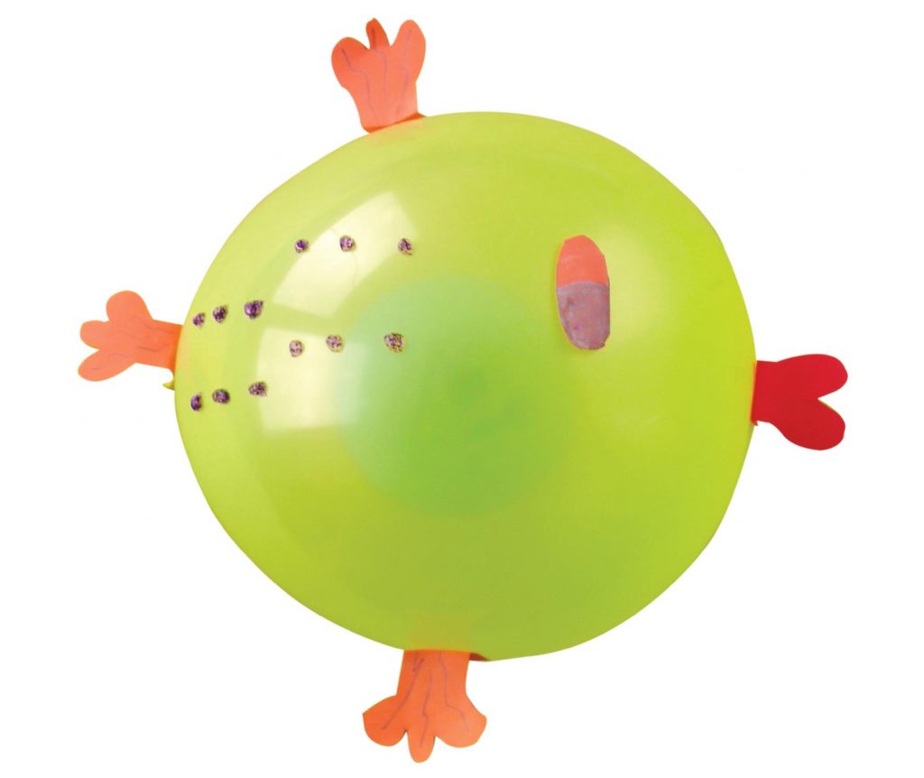 Sarı Balon Balık