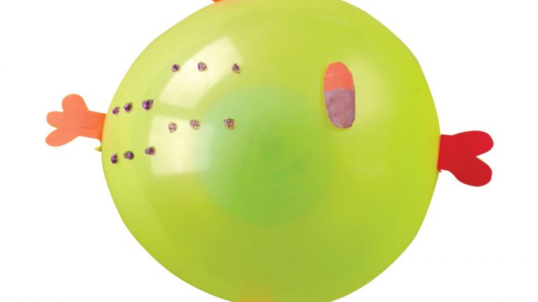 Sarı Balon Balık