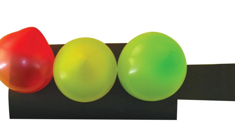 Balondan Trafik Lambası