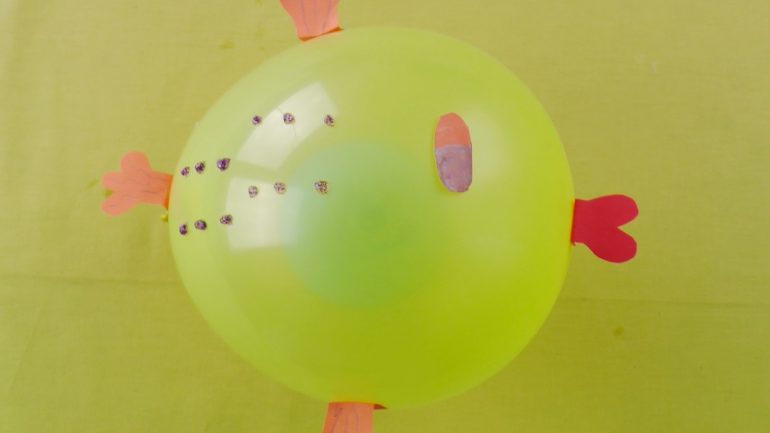 Balondan Balık Yapımı ve Anlatımı