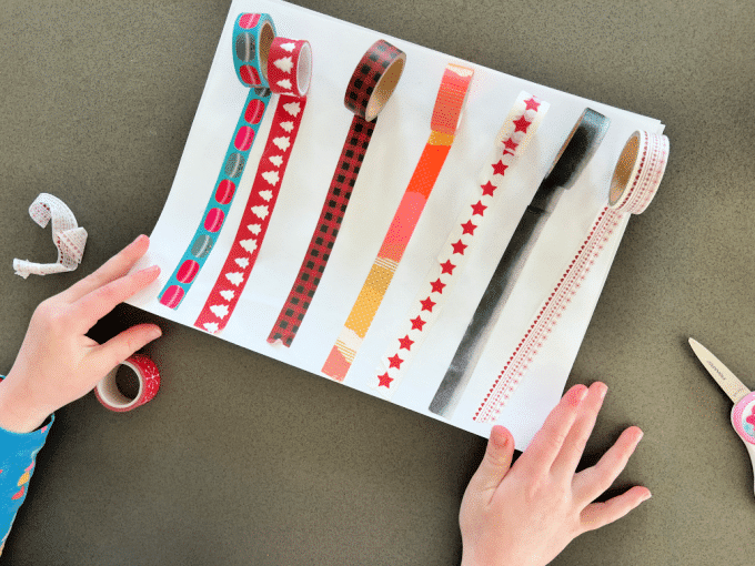 washi bant hatları