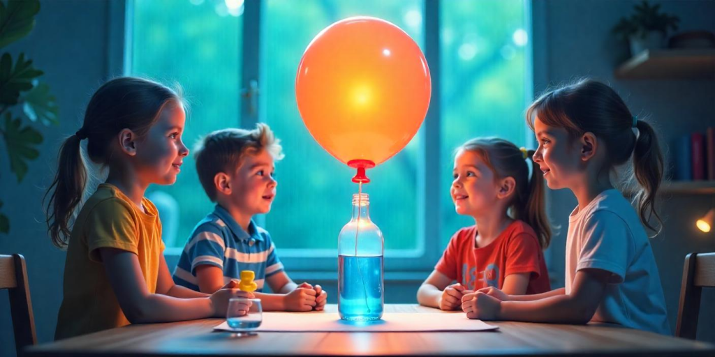 Sihirli Balonlar: Hava Basıncı Deneyi