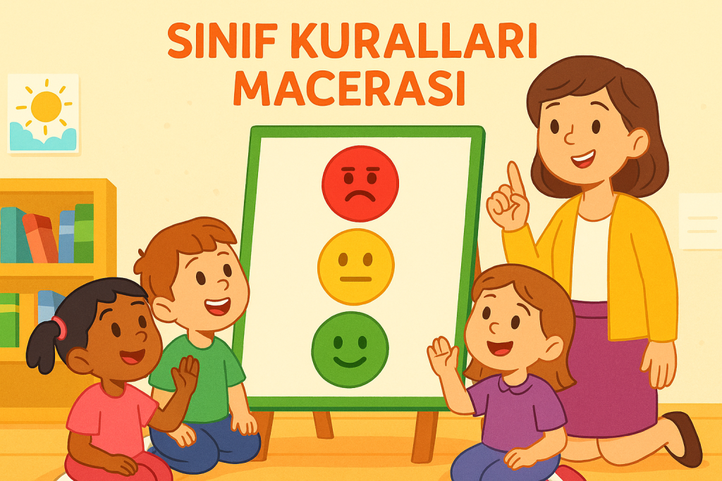 Sınıf Kuralları Macerası 🚦