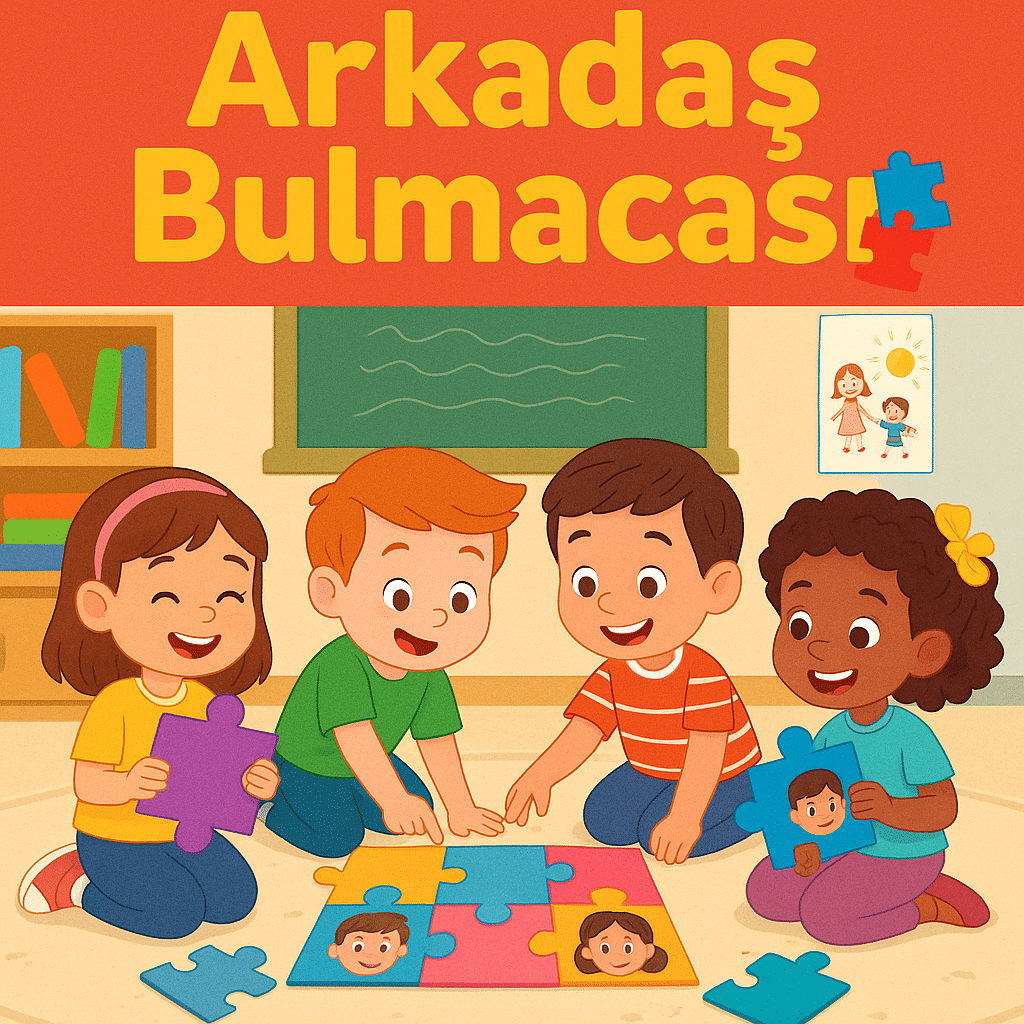 Arkadaş Bulmacası 🧩