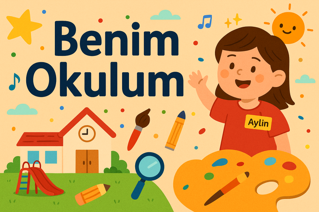 Benim Okulum 🎨